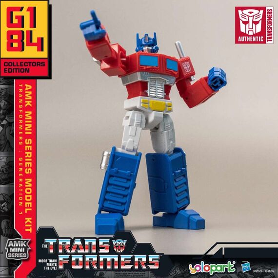 Figurka do złożenia Transformers: Generation One AMK Mini - Optimus Prime- Zdjęcie 6