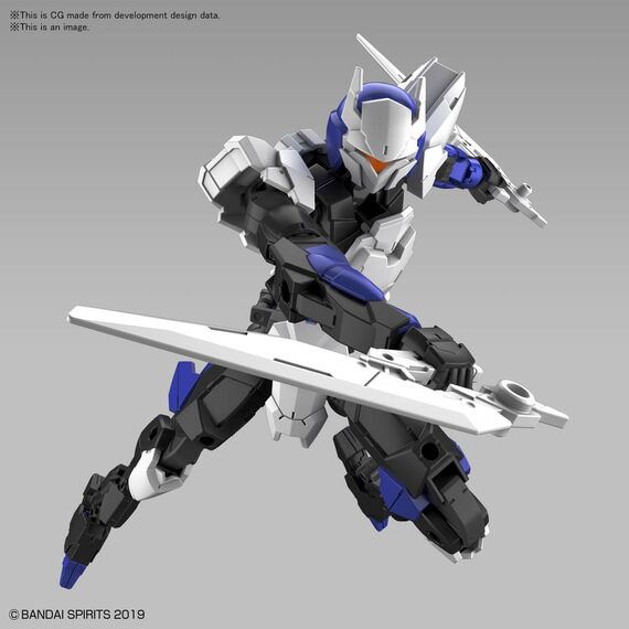 Model figurki 30MM 1/144 - EXM-A9n Spinatio (Ninja Type)- Zdjęcie 6