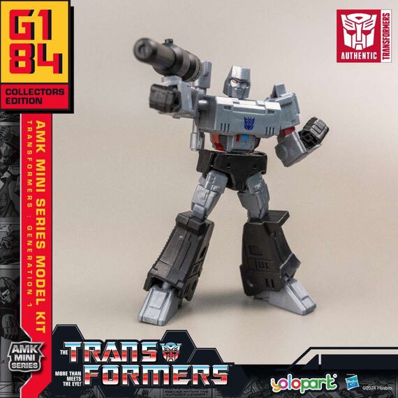 Figurka do złożenia Transformers: Generation One AMK Mini - Megatron- Zdjęcie 6