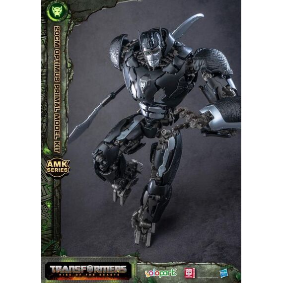 Figurka do złożenia Transformers: Rise Of The Beasts AMK - Optimus Primal- Zdjęcie 5