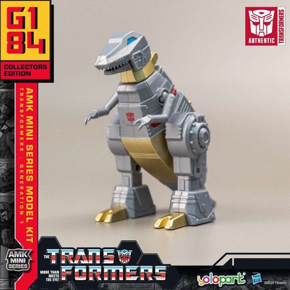 Figurka do złożenia Transformers: Generation One AMK Mini - Grimlock- Zdjęcie 5