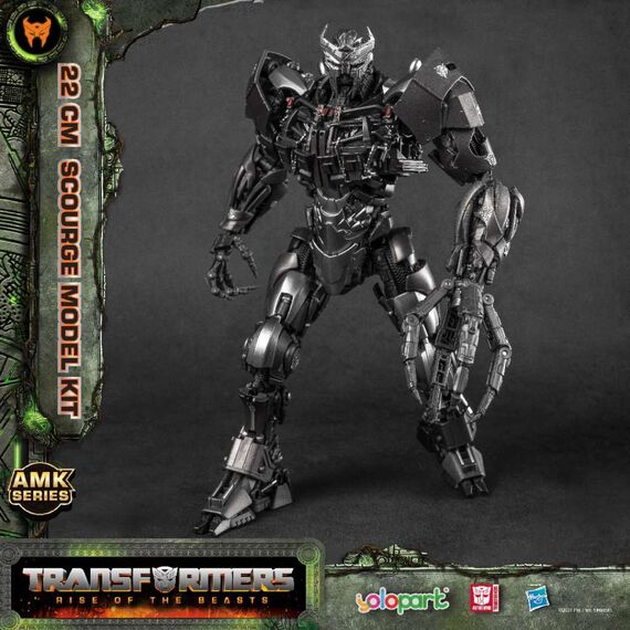 Figurka do złożenia Transformers: Rise Of The Beasts AMK - Scourge- Zdjęcie 6