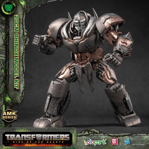 Figurka do złożenia Transformers: Rise Of The Beasts AMK - Rhinox- Zdjęcie 6