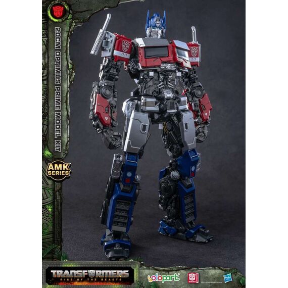 Figurka do złożenia Transformers: Rise Of The Beasts AMK - Optimus Prime- Zdjęcie 5
