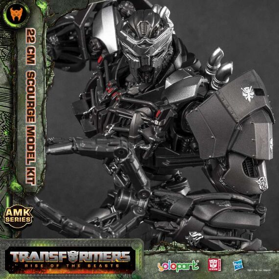 Figurka do złożenia Transformers: Rise Of The Beasts AMK - Scourge- Zdjęcie 7