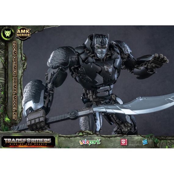 Figurka do złożenia Transformers: Rise Of The Beasts AMK - Optimus Primal- Zdjęcie 6