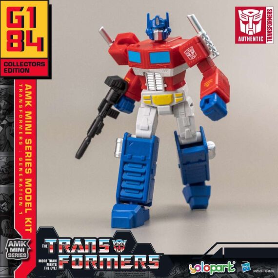 Figurka do złożenia Transformers: Generation One AMK Mini - Optimus Prime- Zdjęcie 7