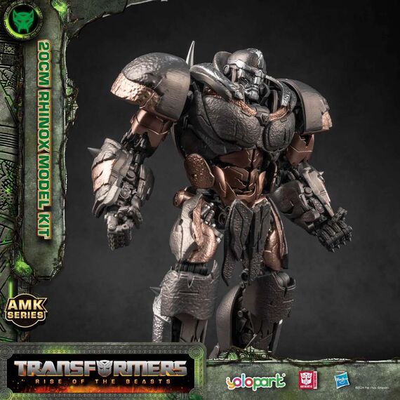 Figurka do złożenia Transformers: Rise Of The Beasts AMK - Rhinox- Zdjęcie 7