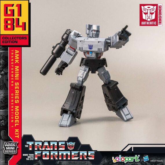 Figurka do złożenia Transformers: Generation One AMK Mini - Megatron- Zdjęcie 7