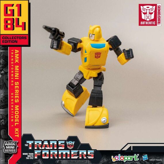 Figurka do złożenia Transformers: Generation One AMK Mini - Bumblebee- Zdjęcie 7