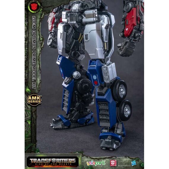 Figurka do złożenia Transformers: Rise Of The Beasts AMK - Optimus Prime- Zdjęcie 6