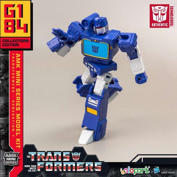 Figurka do złożenia Transformers: Generation One AMK Mini - Soundwave- Zdjęcie 7