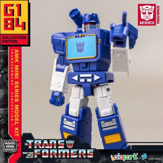Figurka do złożenia Transformers: Generation One AMK Mini - Soundwave- Zdjęcie 8