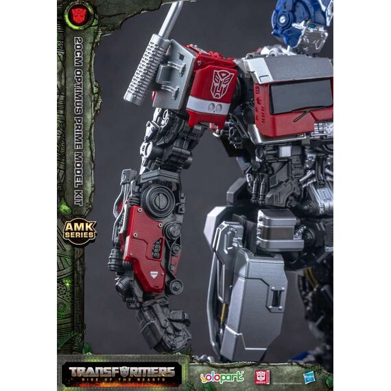 Figurka do złożenia Transformers: Rise Of The Beasts AMK - Optimus Prime- Zdjęcie 7