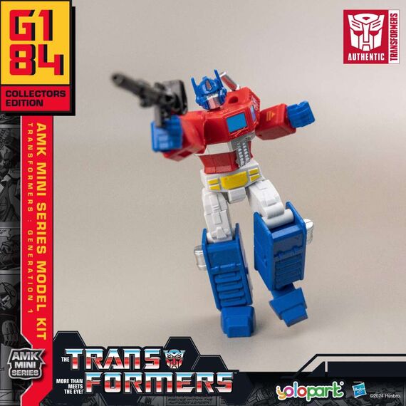 Figurka do złożenia Transformers: Generation One AMK Mini - Optimus Prime- Zdjęcie 8