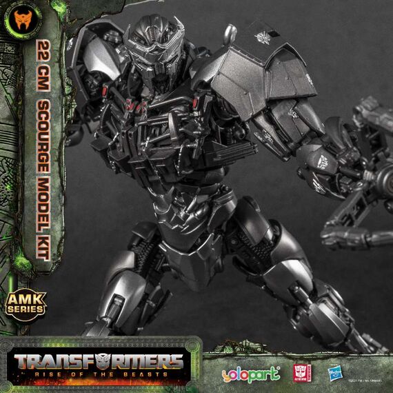 Figurka do złożenia Transformers: Rise Of The Beasts AMK - Scourge- Zdjęcie 8