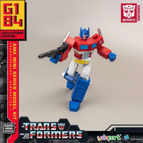Figurka do złożenia Transformers: Generation One AMK Mini - Optimus Prime- Zdjęcie 9