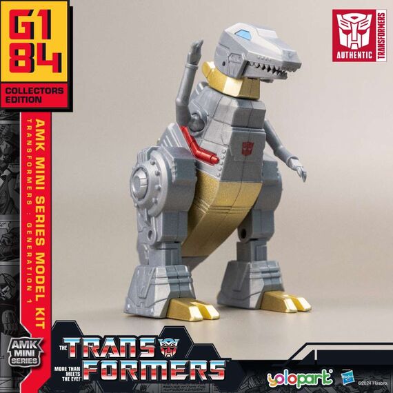 Figurka do złożenia Transformers: Generation One AMK Mini - Grimlock- Zdjęcie 6