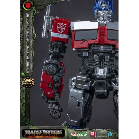 Figurka do złożenia Transformers: Rise Of The Beasts AMK - Optimus Prime- Zdjęcie 8