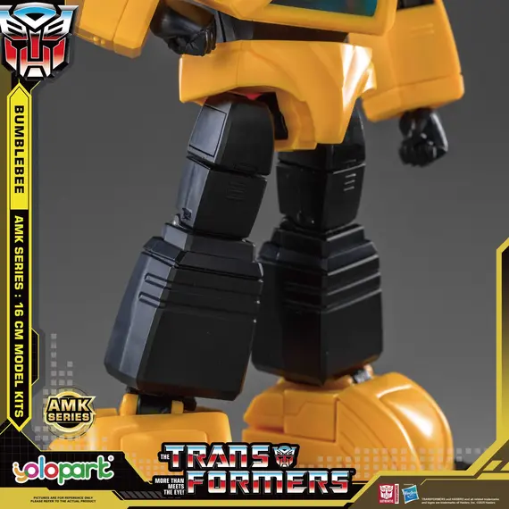 Figurka do złożenia Transformers: Generation One AMK Series - Bumblebee- Zdjęcie 6