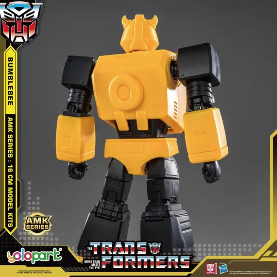 Figurka do złożenia Transformers: Generation One AMK Series - Bumblebee- Zdjęcie 4