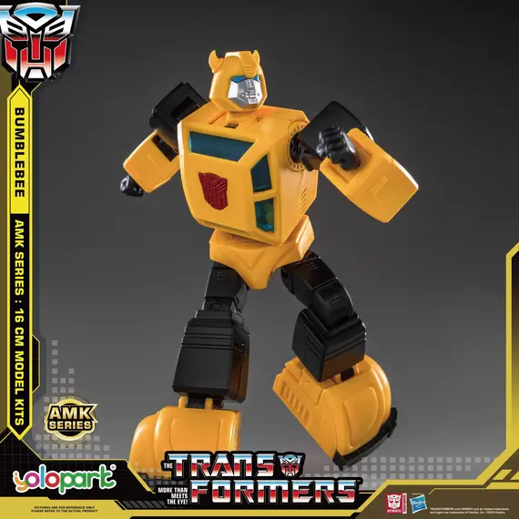 Figurka do złożenia Transformers: Generation One AMK Series - Bumblebee- Zdjęcie 5