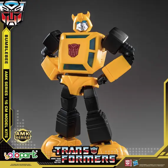 Figurka do złożenia Transformers: Generation One AMK Series - Bumblebee- Zdjęcie 2