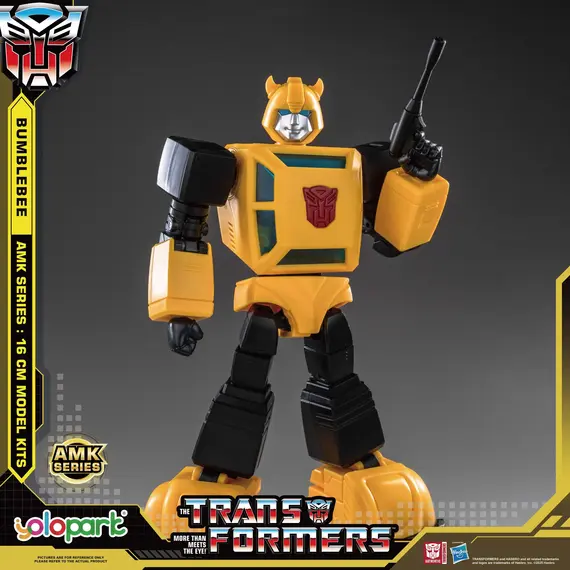 Figurka do złożenia Transformers: Generation One AMK Series - Bumblebee- Zdjęcie 3