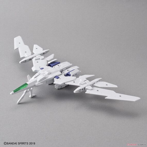 Model figurki 30MM 1/144 - Extended Armament Vehicle (Air Fighter Ver.) [White]- Zdjęcie 2