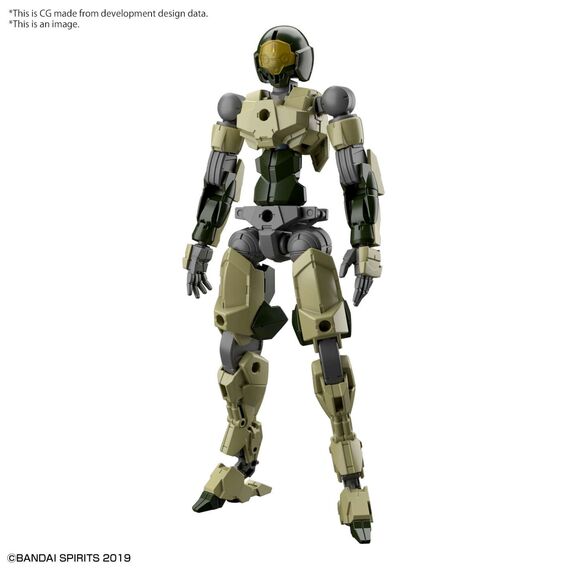 Model figurki 30MM 1/144 - EXM-A9a Spinatio (Army Type)- Zdjęcie 3