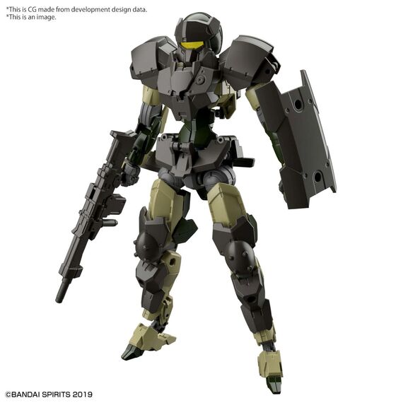 Model figurki 30MM 1/144 - EXM-A9a Spinatio (Army Type)- Zdjęcie 6