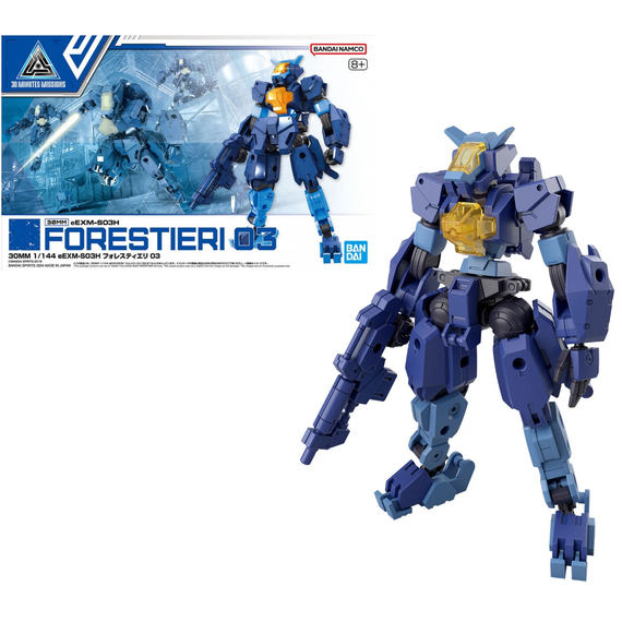 Model figurki 30MM 1/144 - eEXM-S03H Forestieri 03