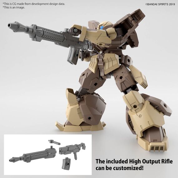 Model Figurki 30MM 1/144 - bEXM-28 Revernova (Brown)- Zdjęcie 3