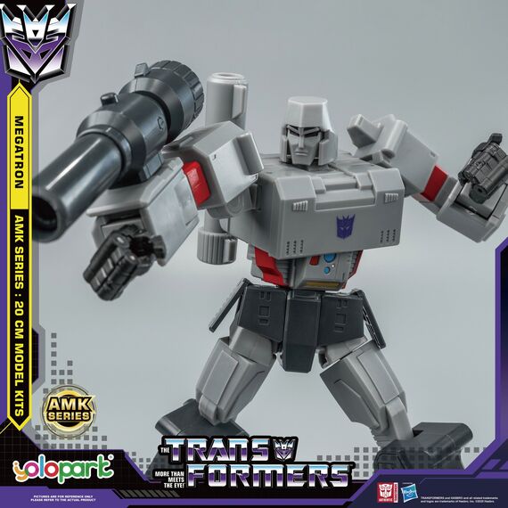 Figurka do złożenia Transformers: Generation One AMK Series - Megatron- Zdjęcie 8