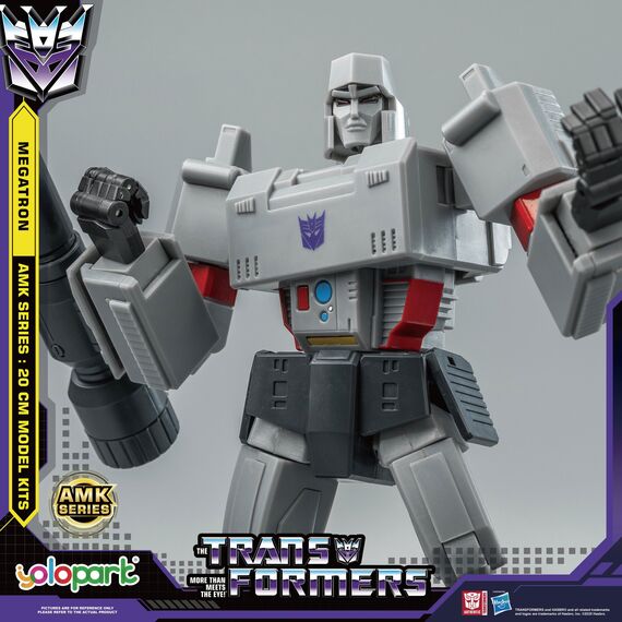 Figurka do złożenia Transformers: Generation One AMK Series - Megatron- Zdjęcie 9