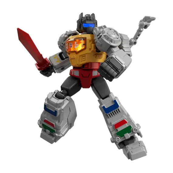 Tajemnicza figurka do złożenia Transformers Blokees Shining Version 02 Shining 1985- Zdjęcie 5