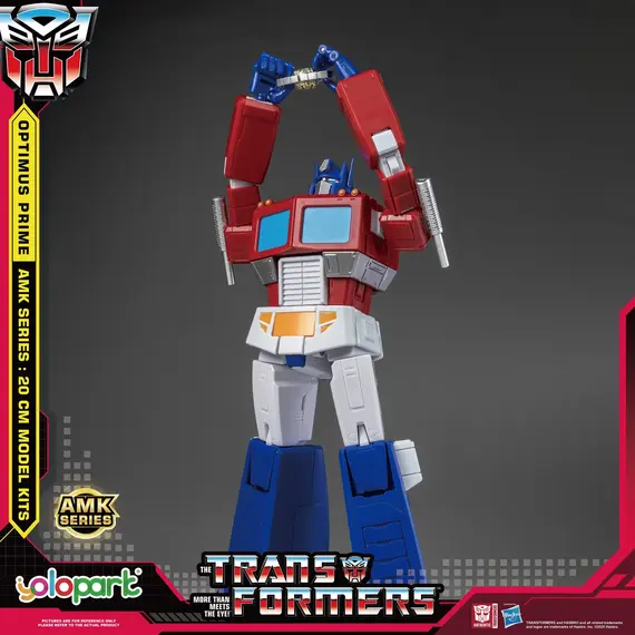 Figurka do złożenia Transformers: Generation One AMK Series - Optimus Prime- Zdjęcie 10