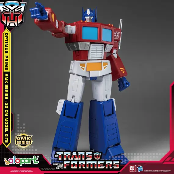 Figurka do złożenia Transformers: Generation One AMK Series - Optimus Prime- Zdjęcie 6
