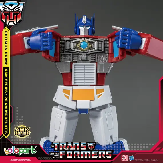 Figurka do złożenia Transformers: Generation One AMK Series - Optimus Prime- Zdjęcie 11