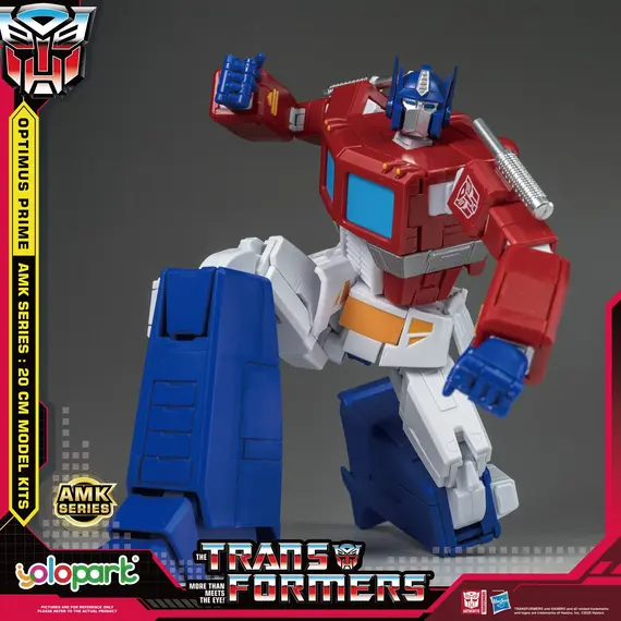 Figurka do złożenia Transformers: Generation One AMK Series - Optimus Prime- Zdjęcie 7