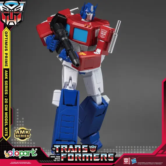 Figurka do złożenia Transformers: Generation One AMK Series - Optimus Prime- Zdjęcie 13