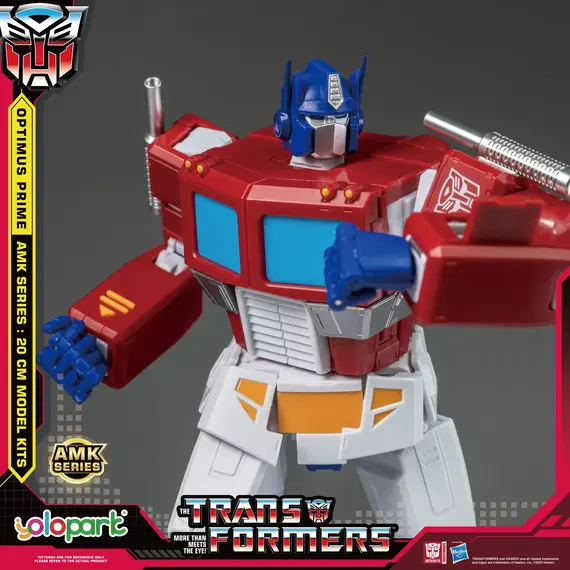 Figurka do złożenia Transformers: Generation One AMK Series - Optimus Prime- Zdjęcie 16