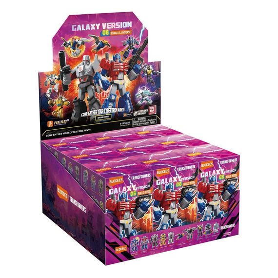 Tajemnicza figurka do złożenia Transformers Blokees - Galaxy Version 06 Parallel Universe- Zdjęcie 2