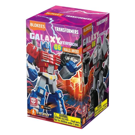 Tajemnicza figurka do złożenia Transformers Blokees - Galaxy Version 06 Parallel Universe