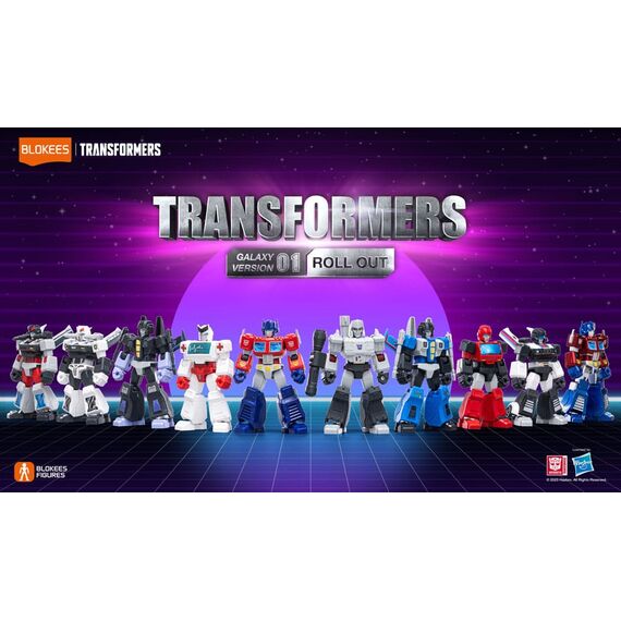 Tajemnicza figurka do złożenia Transformers Blokees - Galaxy Version 01 Roll Out- Zdjęcie 2