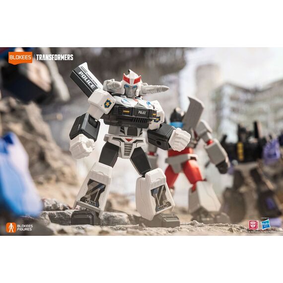 Tajemnicza figurka do złożenia Transformers Blokees - Galaxy Version 01 Roll Out- Zdjęcie 5