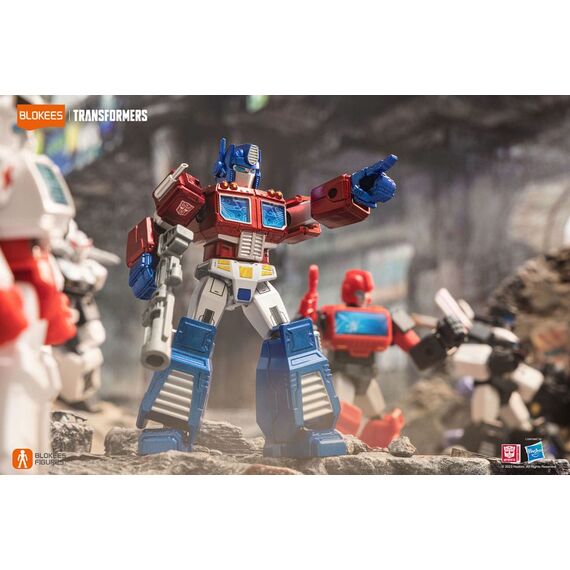 Tajemnicza figurka do złożenia Transformers Blokees - Galaxy Version 01 Roll Out- Zdjęcie 9