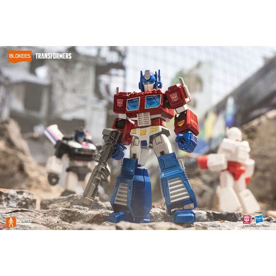 Tajemnicza figurka do złożenia Transformers Blokees - Galaxy Version 01 Roll Out- Zdjęcie 11