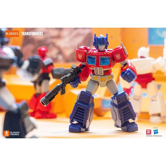 Tajemnicza figurka do złożenia Transformers Blokees - Galaxy Version 01 Roll Out- Zdjęcie 13