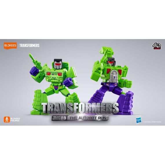 Tajemnicza figurka do złożenia Transformers Blokees - Galaxy Version 03 The Autobot Run- Zdjęcie 2